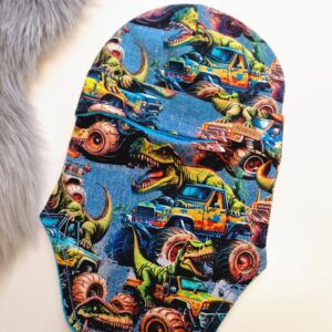 Talve tuukrimüts Dinosaurused autoga
