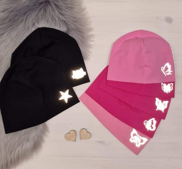 Müts FUKSIA helkiva motiiviga - Image 5