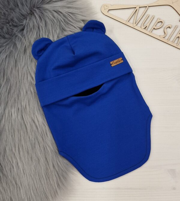 Tuukrimüts Royal blue