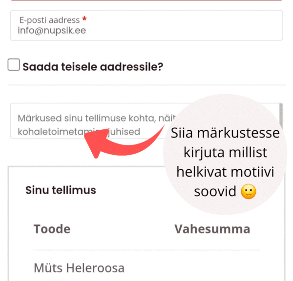 Müts FUKSIA helkiva motiiviga - Image 4