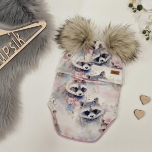 Talve tuukrimüts Pesukarud lilledega