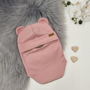 Talve tuukrimüts Tuhm vanaroosa hele