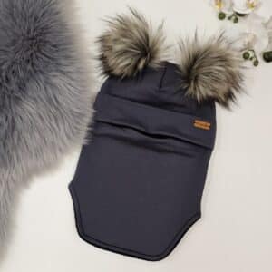 Talve tuukrimüts Antraktsiid (tumehall) UUS!