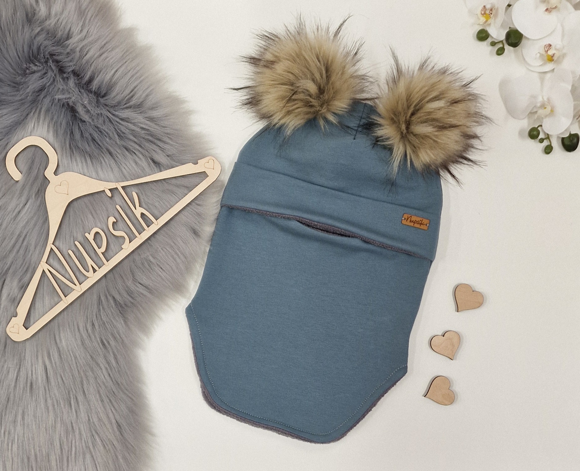 Talve tuukrimüts Sinakas-hallikas tuhm 1 Talve tuukrimüts Sinakas-hallikas tuhm