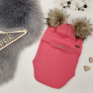 Talve tuukrimüts Erk roosa