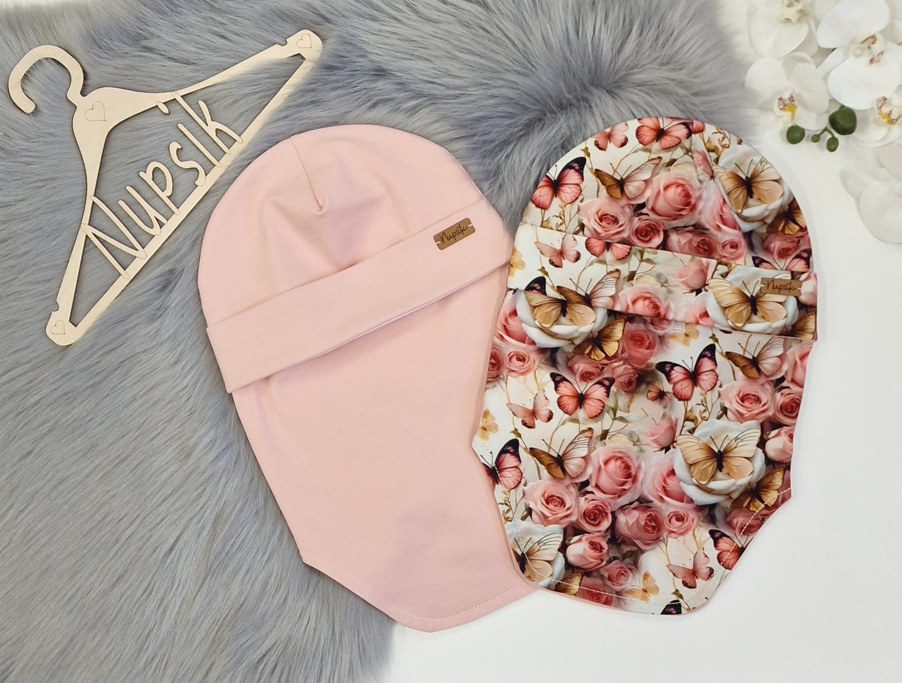 Tuukrimüts Virsik hele 2 Tuukrimüts Virsik hele - Image 2