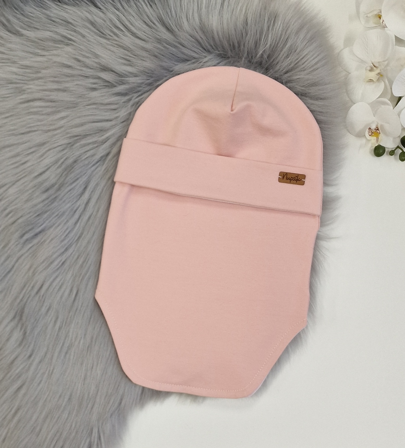 Tuukrimüts Virsik hele 1 Tuukrimüts Virsik hele